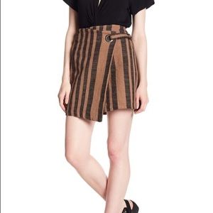 Free people it’s a wrap skirt S